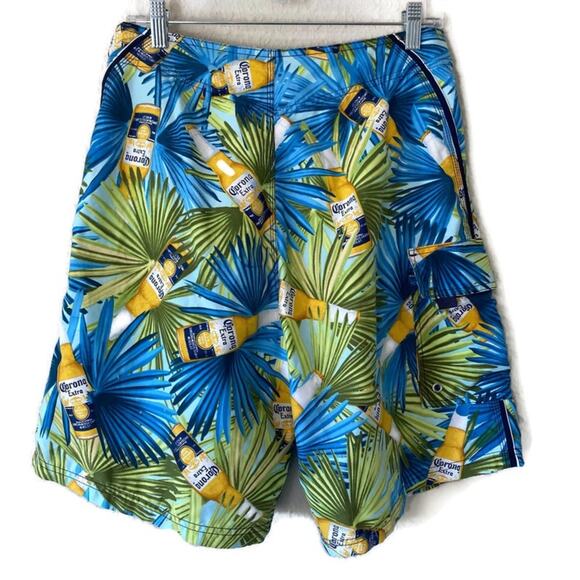 Corona Swim Trunks Size 30 - Picture 2 of 6